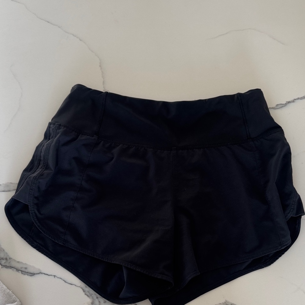 Athleta Women's Black Athletic Shorts